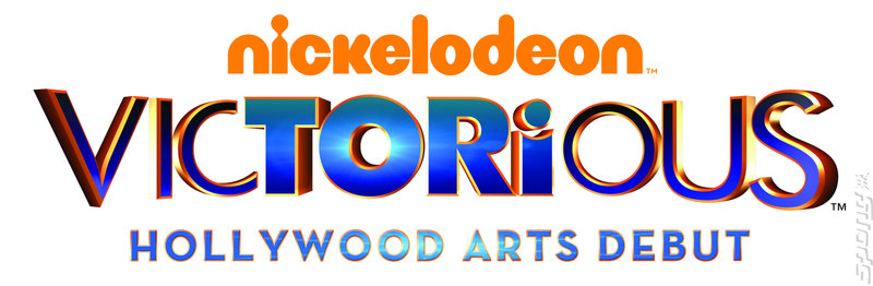 Victorious: Hollywood Arts Debut - DS/DSi Artwork