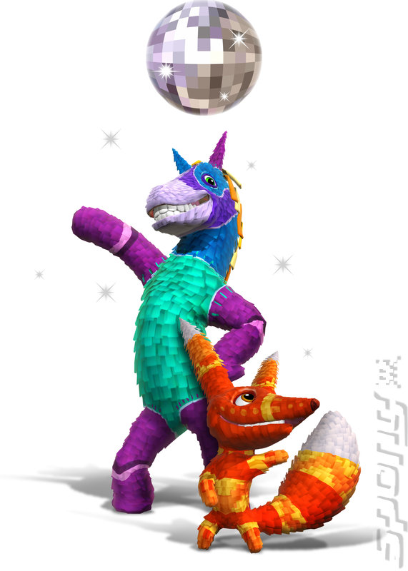 Viva Pi�ata: Party Animals - Xbox 360 Artwork