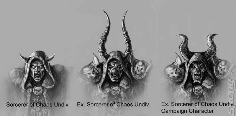 Warhammer: Mark of Chaos - PC Artwork