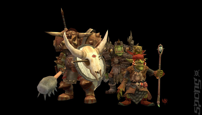 Warhammer Online: Age of Reckoning - PC Artwork