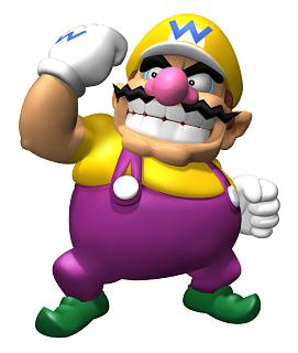 Wario World - GameCube Artwork