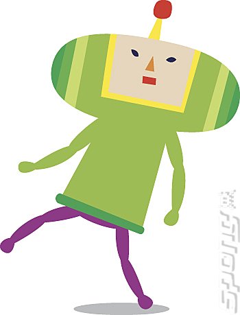 We ♥ Katamari - PS2 Artwork