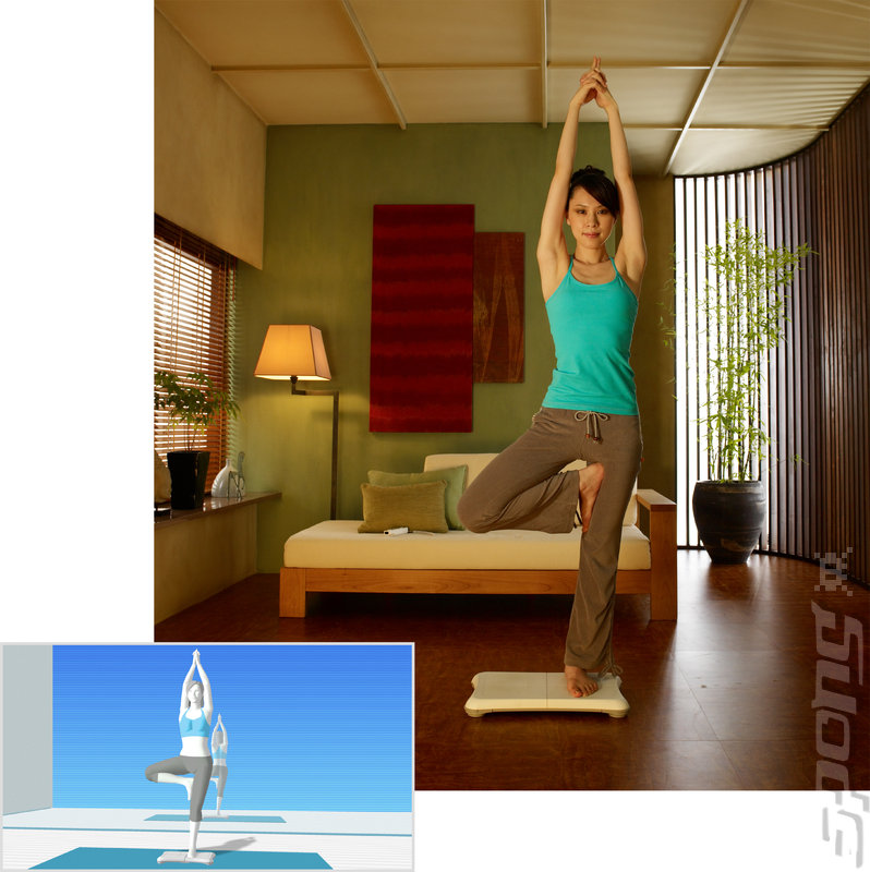 Wii Fit Editorial image