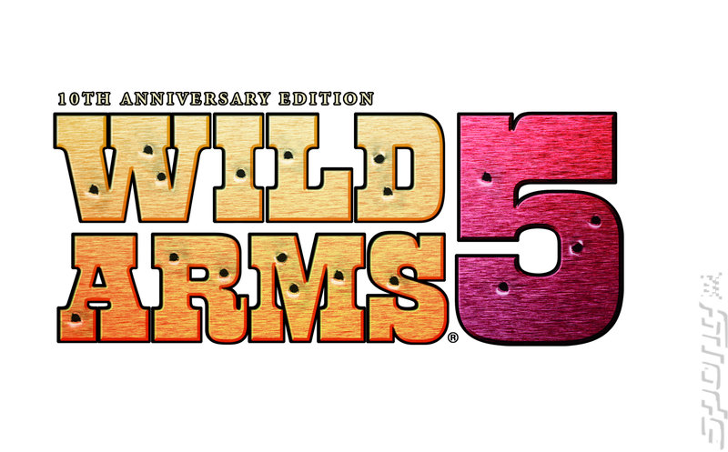 Wild Arms 5: 10th Anniversary Edition - PS2 Artwork