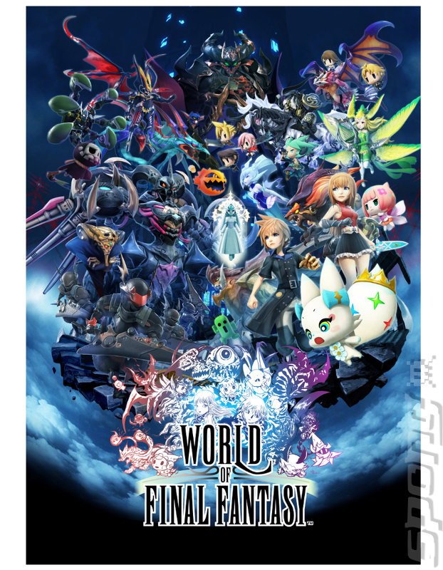 World of Final Fantasy - PSVita Artwork