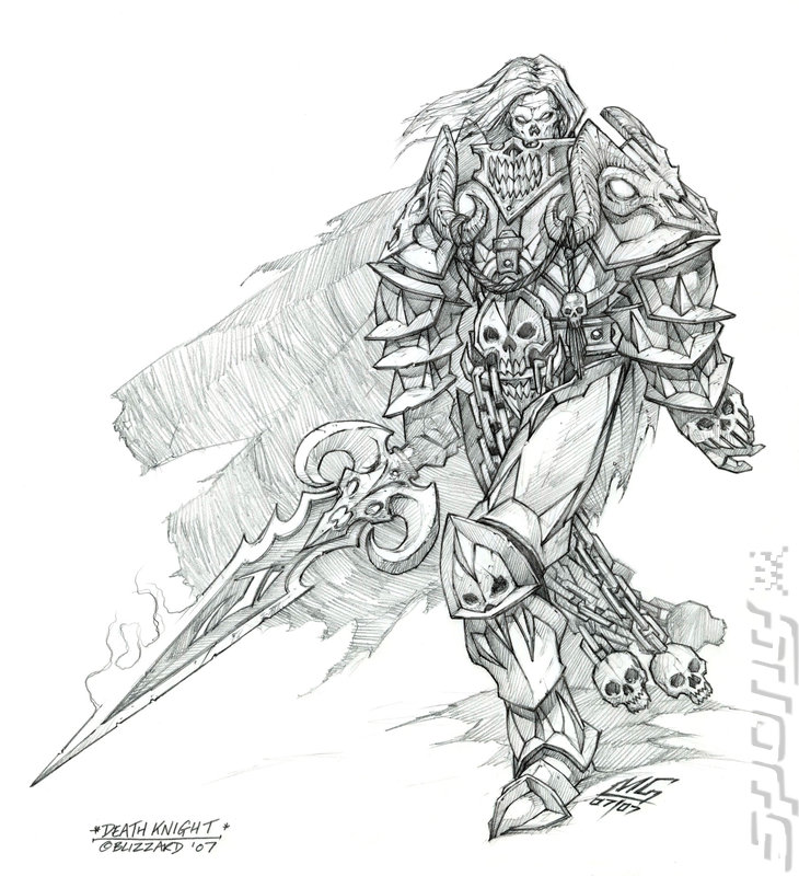 World Of Warcraft: Wrath Of The Lich King - PC Artwork