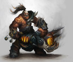 World of Warcraft: Warlords of Draenor - Mac Artwork