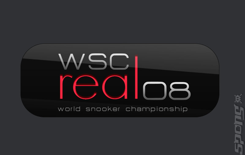 World Snooker Championship 08 - PSP Artwork
