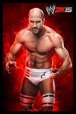 WWE 2K15 - Xbox 360 Artwork
