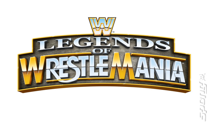 WWE Legends of Wrestlemania - PS3 Artwork