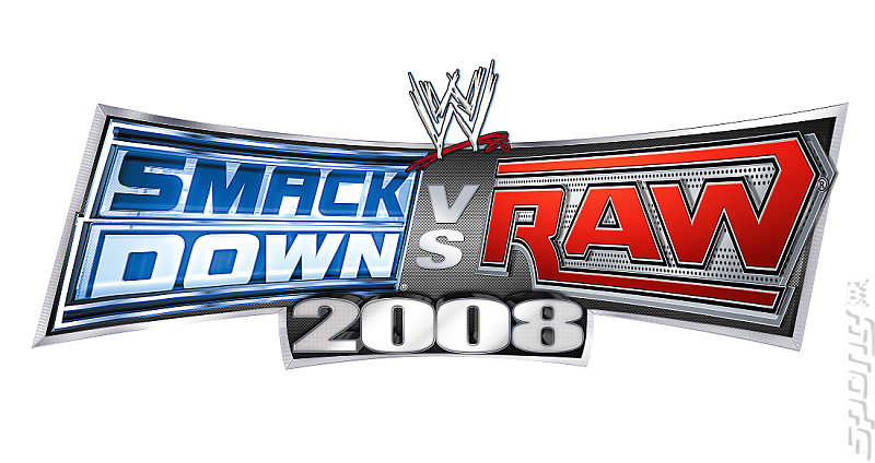 WWE Smackdown! Vs. RAW 2008 Featuring ECW - PSP Artwork
