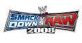 WWE Smackdown! Vs. RAW 2008 Featuring ECW - Wii Artwork