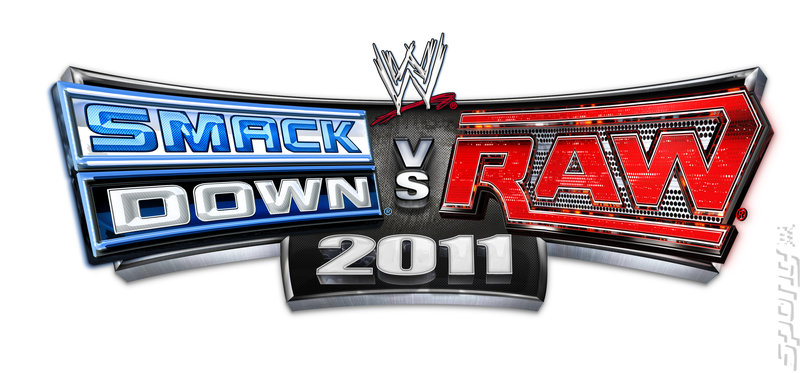 WWE Smackdown vs Raw 2011 - Xbox 360 Artwork