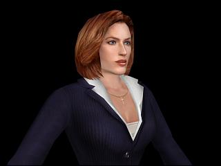 X-Files: Resist or Serve - PS2 Artwork