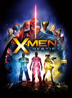 X-Men: Destiny - PS3 Artwork