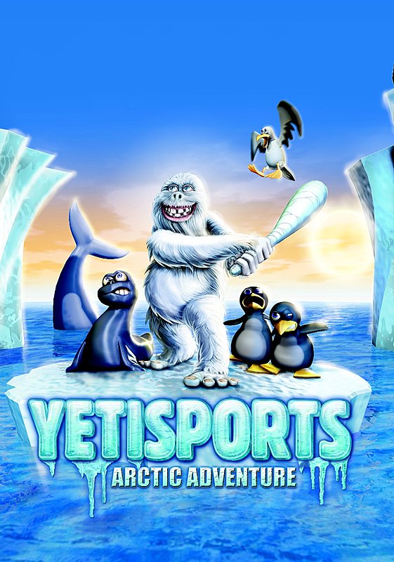 Yeti Sports: Arctic Adventure - PS2 Artwork