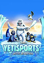 Yeti Sports: Arctic Adventure - Xbox Artwork