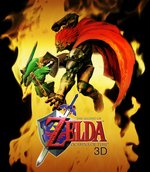 The Legend of Zelda: Ocarina of Time 3D - 3DS/2DS Artwork