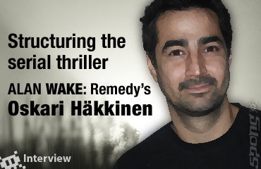 Alan Wake: Remedy's Oskari H�kkinen Editorial image