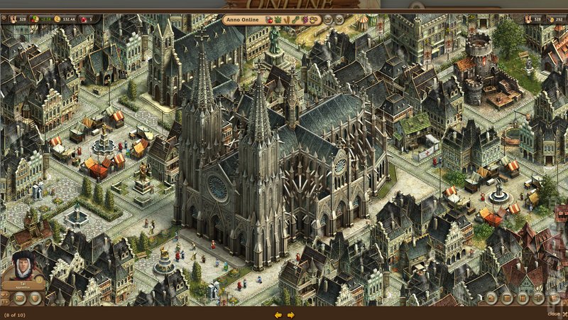 Anno Online Editorial image