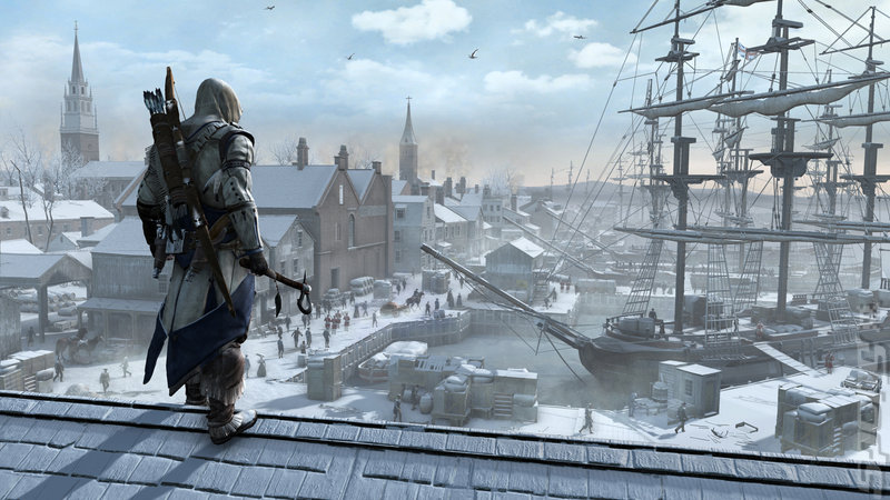 Assassin's Creed III Editorial image