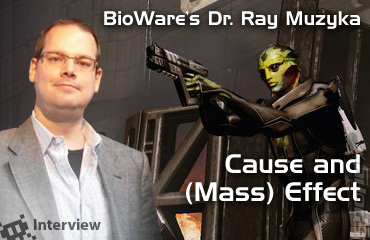 BioWare�s Dr. Ray Muzyka Editorial image