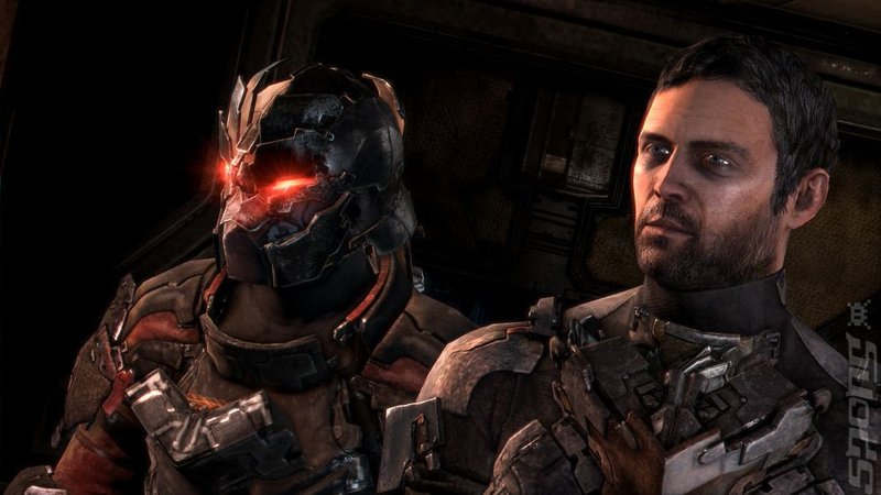 Dead Space 3 at E3 Editorial image
