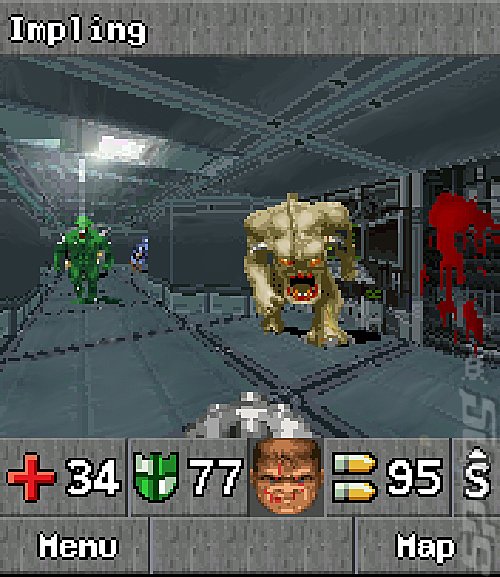 Doom RPG (Mobile) Editorial image