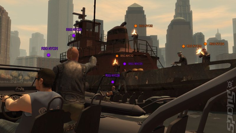 GTA IV: The Lost and Damned Editorial image