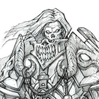 world of warcraft drawings easy