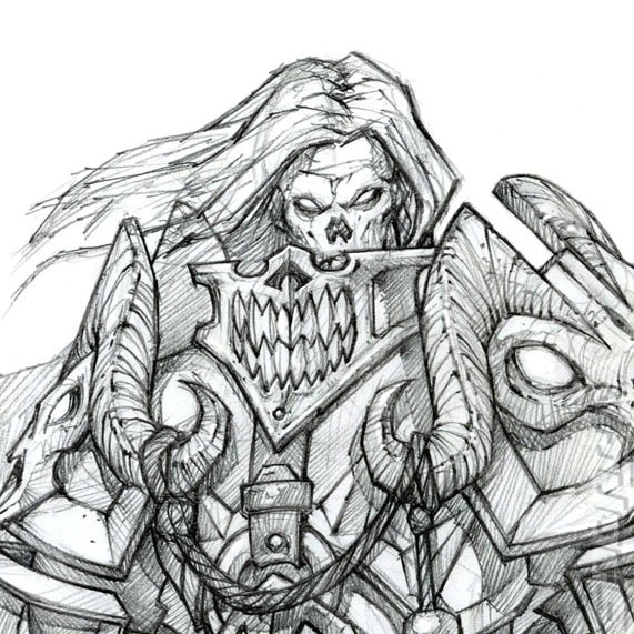 Lich King Screwed Up Warcraft Editorial image