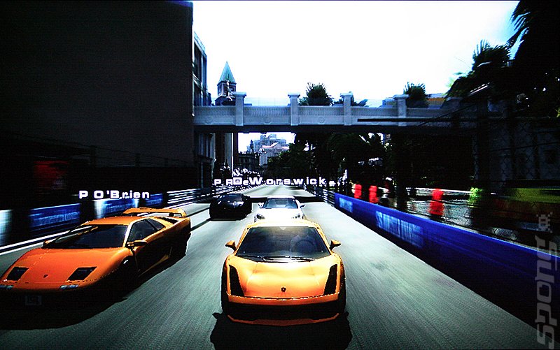 Project Gotham Racing 3 (Xbox 360) Editorial image