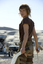 Resident Evil: Extinction - Movie Review Editorial image