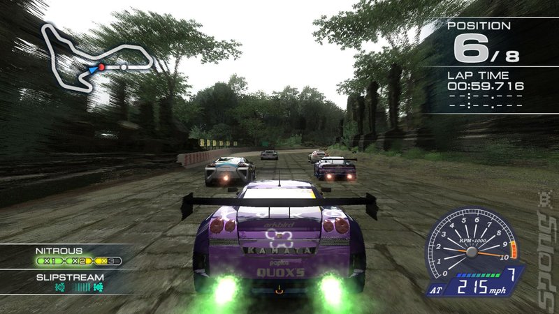 Sony's PS3 Driving Development Editorial image