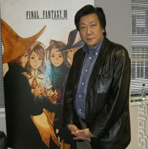 SPOnG Interview: Square Enix's Senior VP Hiromichi Tanaka Editorial image