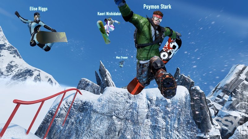 SSX (Deadly Descents) Editorial image