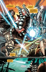 Star Wars: The Force Unleased in Comics Editorial image