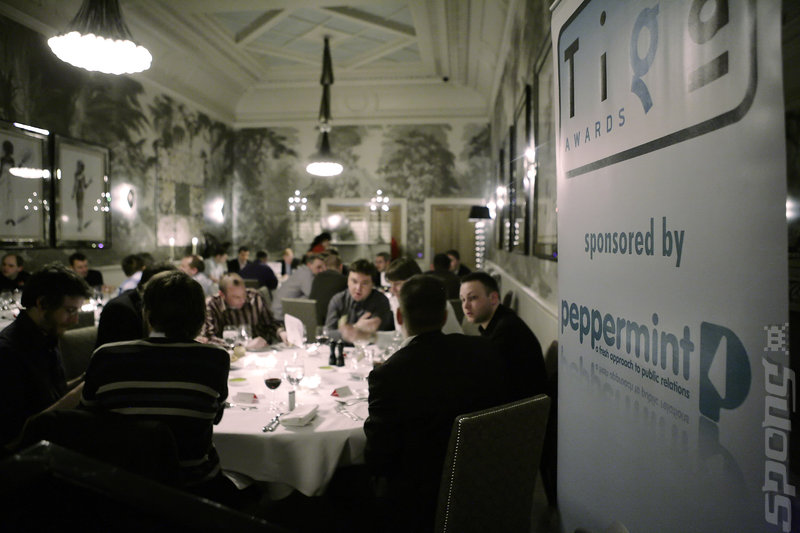 TIGA - Developers Awards 2007 Editorial image