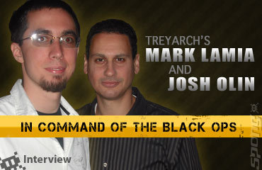 Treyarch's Mark Lamia and Josh Olin Editorial image
