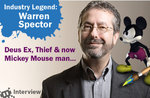Warren Spector Talks Epic Mickey Editorial image