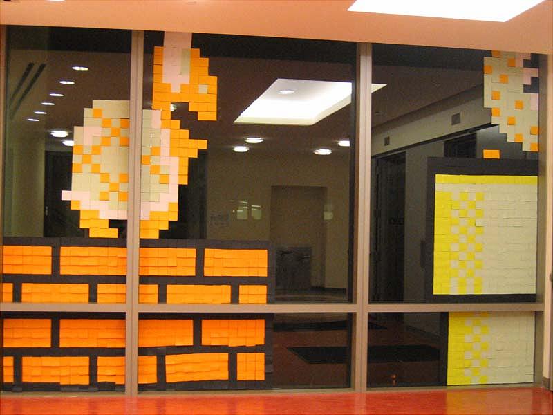 3,800 Post-It Notes, 12 People and 90 Minutes � A Tale of Mario Obsession News image