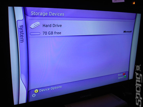 80GB 360 Hard Drive Leaked News image