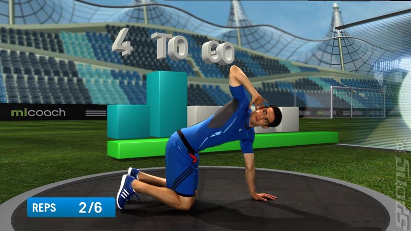 adidas Collaborates with 505 Games For Global Publishing Rights to miCoach Console Game News image