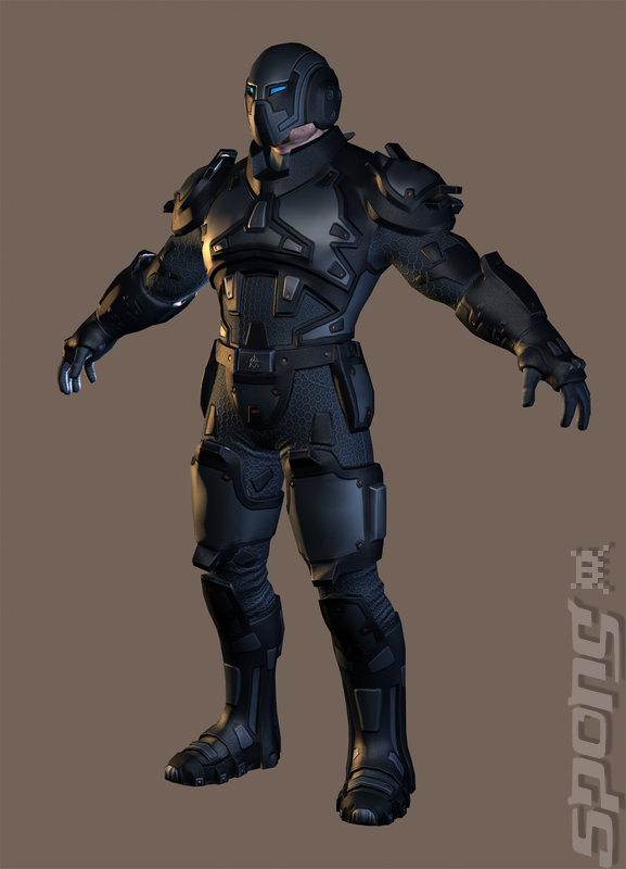 A Metric Shedload of Crackdown 2 Art News image