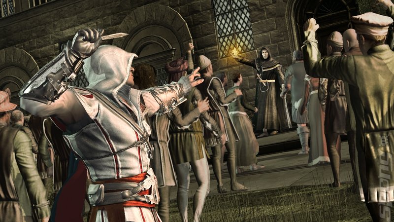 Assassin's Creed II Vain DLC Dated, Priced, Video News image