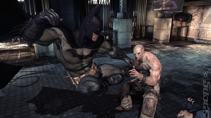 Batman: Arkham Asylum - Nutters in Action News image