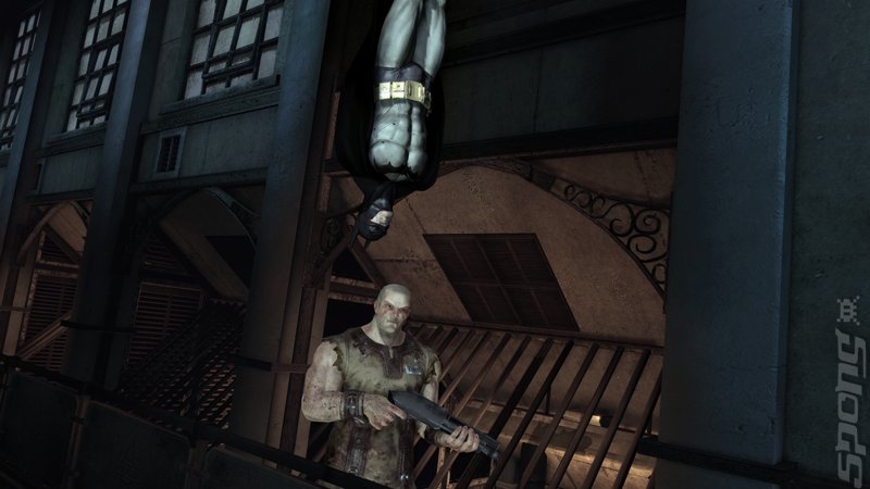 Batman: Arkham Asylum - Nutters in Action News image