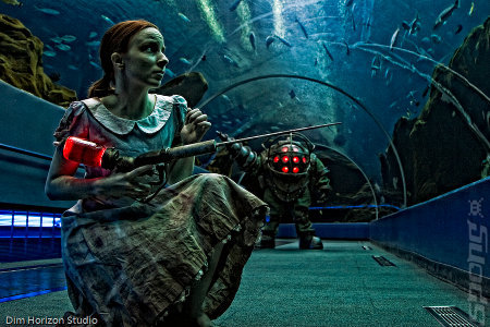 Big Daddy Cosplay Stomps in Georgia Aquarium News image