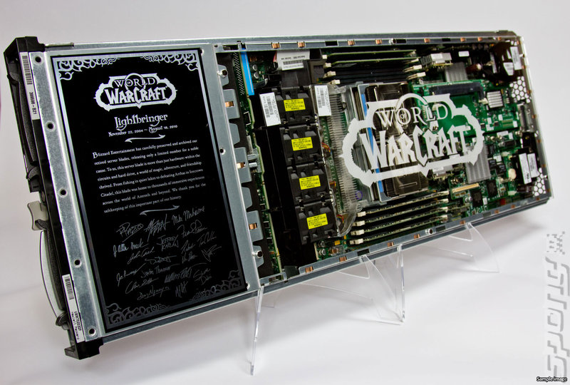 Blizzard Puts World of Warcraft Servers Up for Auction News image