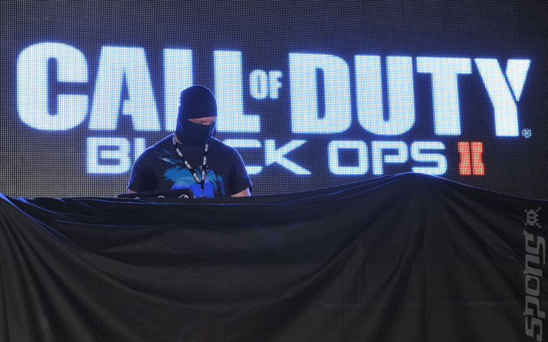 Call of Duty Black Ops 2 London Launch - Professor Green and Zombies News image